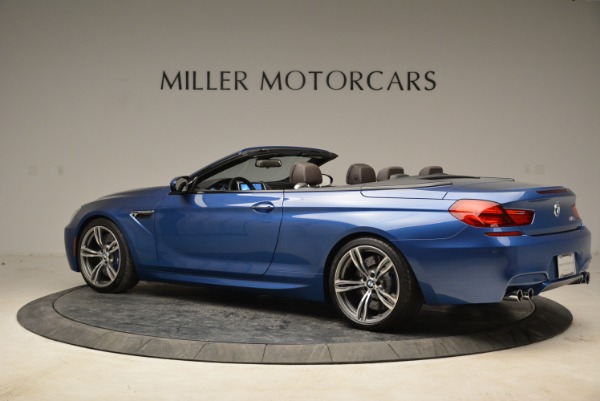 Used 2013 BMW M6 Convertible for sale Sold at Pagani of Greenwich in Greenwich CT 06830 4