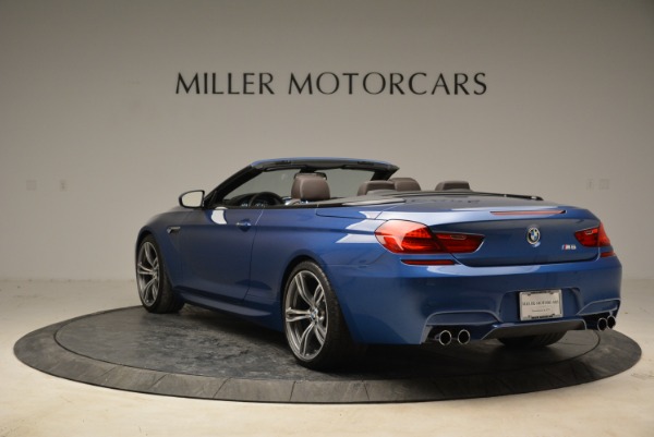 Used 2013 BMW M6 Convertible for sale Sold at Pagani of Greenwich in Greenwich CT 06830 5