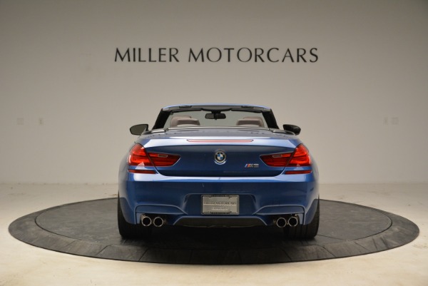 Used 2013 BMW M6 Convertible for sale Sold at Pagani of Greenwich in Greenwich CT 06830 6