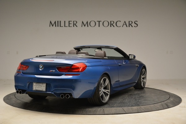 Used 2013 BMW M6 Convertible for sale Sold at Pagani of Greenwich in Greenwich CT 06830 7