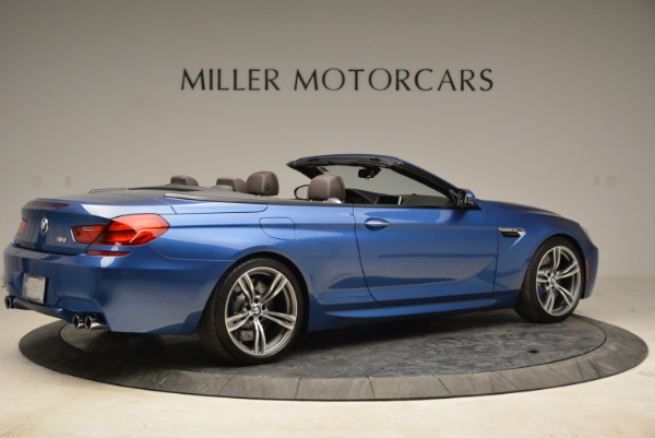 Used 2013 BMW M6 Convertible for sale Sold at Pagani of Greenwich in Greenwich CT 06830 8