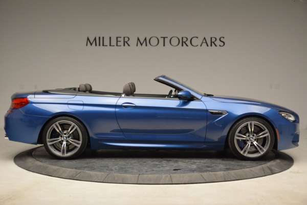 Used 2013 BMW M6 Convertible for sale Sold at Pagani of Greenwich in Greenwich CT 06830 9