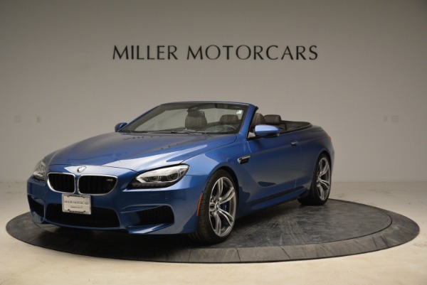 Used 2013 BMW M6 Convertible for sale Sold at Pagani of Greenwich in Greenwich CT 06830 1