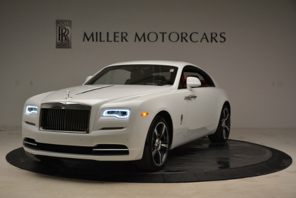 New 2018 Rolls-Royce Wraith for sale Sold at Pagani of Greenwich in Greenwich CT 06830 1