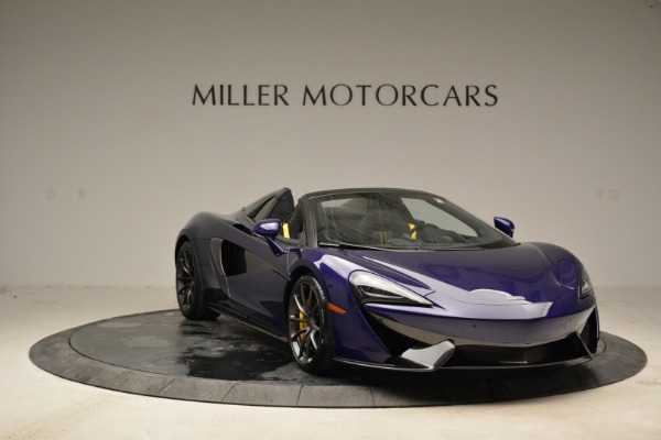 New 2018 McLaren 570S Spider for sale Sold at Pagani of Greenwich in Greenwich CT 06830 10