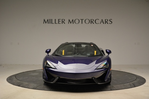 New 2018 McLaren 570S Spider for sale Sold at Pagani of Greenwich in Greenwich CT 06830 11