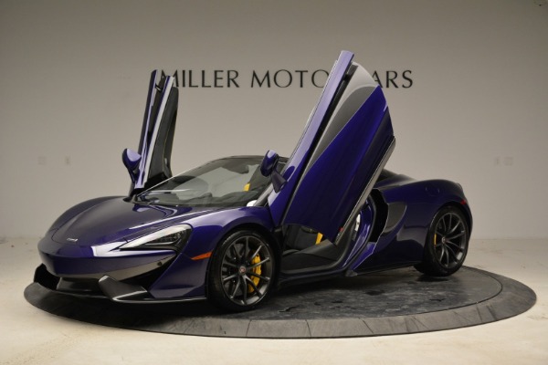 New 2018 McLaren 570S Spider for sale Sold at Pagani of Greenwich in Greenwich CT 06830 13