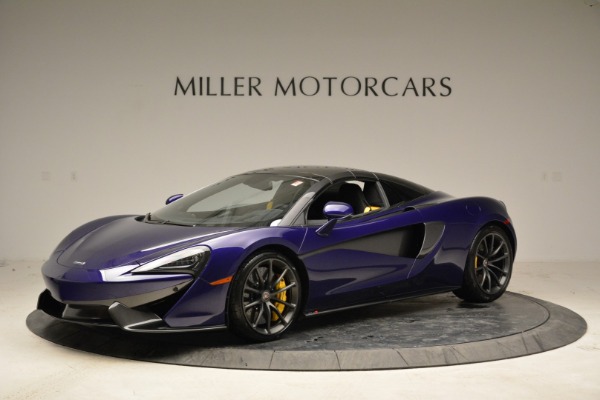 New 2018 McLaren 570S Spider for sale Sold at Pagani of Greenwich in Greenwich CT 06830 14