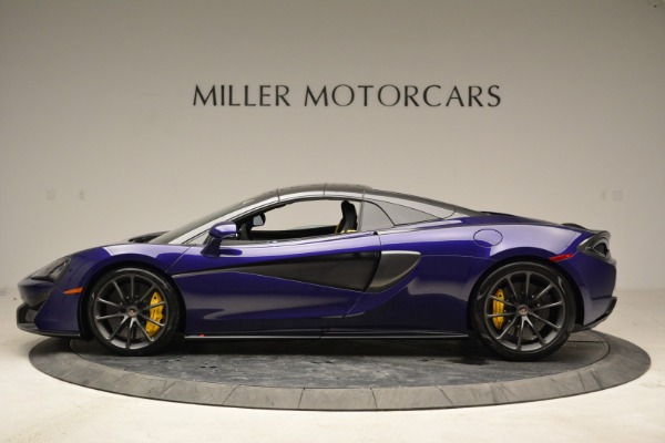 New 2018 McLaren 570S Spider for sale Sold at Pagani of Greenwich in Greenwich CT 06830 15