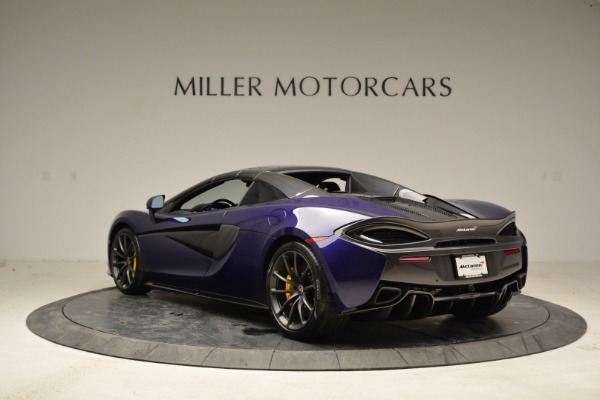 New 2018 McLaren 570S Spider for sale Sold at Pagani of Greenwich in Greenwich CT 06830 16