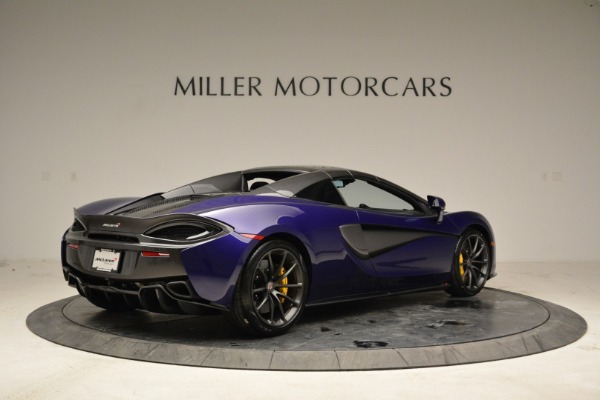 New 2018 McLaren 570S Spider for sale Sold at Pagani of Greenwich in Greenwich CT 06830 18