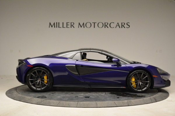 New 2018 McLaren 570S Spider for sale Sold at Pagani of Greenwich in Greenwich CT 06830 19