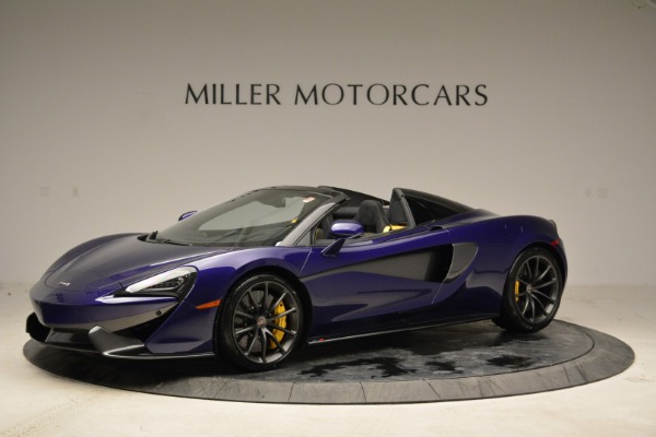 New 2018 McLaren 570S Spider for sale Sold at Pagani of Greenwich in Greenwich CT 06830 2