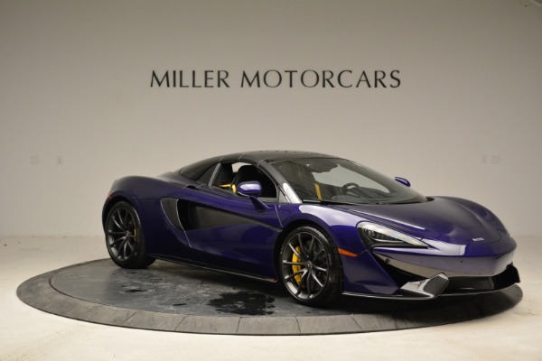 New 2018 McLaren 570S Spider for sale Sold at Pagani of Greenwich in Greenwich CT 06830 20