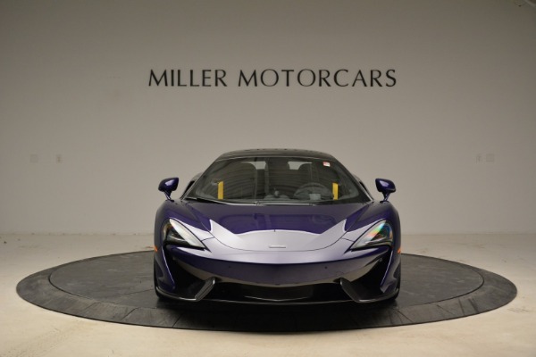 New 2018 McLaren 570S Spider for sale Sold at Pagani of Greenwich in Greenwich CT 06830 21