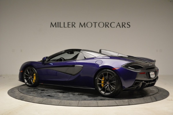 New 2018 McLaren 570S Spider for sale Sold at Pagani of Greenwich in Greenwich CT 06830 4