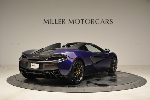 New 2018 McLaren 570S Spider for sale Sold at Pagani of Greenwich in Greenwich CT 06830 6