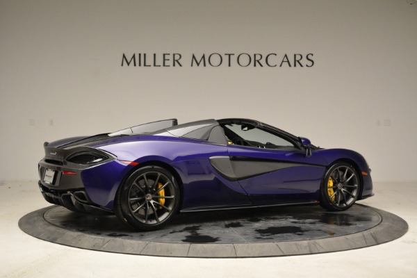 New 2018 McLaren 570S Spider for sale Sold at Pagani of Greenwich in Greenwich CT 06830 7