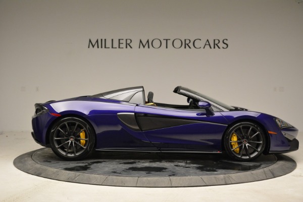 New 2018 McLaren 570S Spider for sale Sold at Pagani of Greenwich in Greenwich CT 06830 8