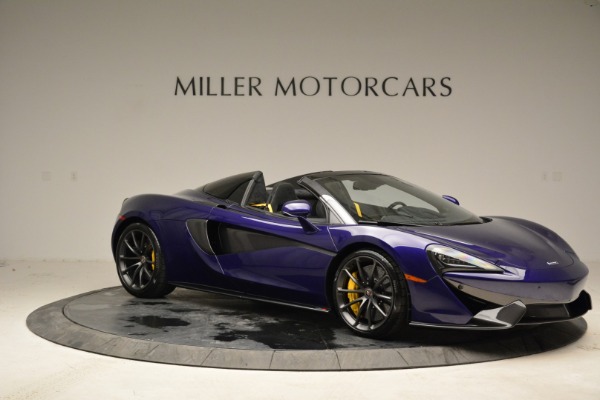 New 2018 McLaren 570S Spider for sale Sold at Pagani of Greenwich in Greenwich CT 06830 9