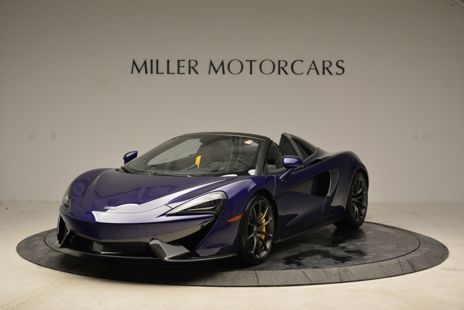 New 2018 McLaren 570S Spider for sale Sold at Pagani of Greenwich in Greenwich CT 06830 1