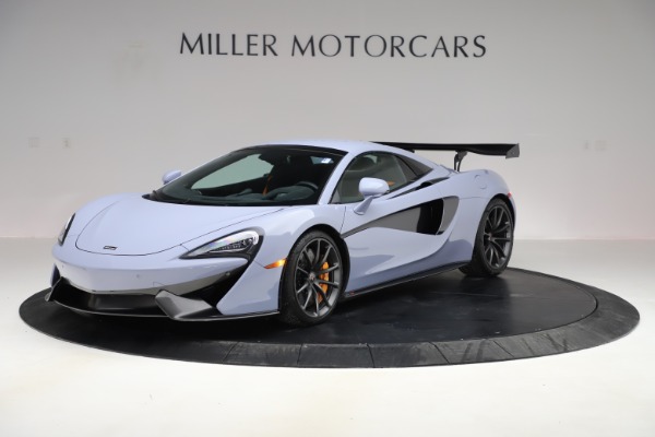 Used 2018 McLaren 570S Spider for sale Sold at Pagani of Greenwich in Greenwich CT 06830 10