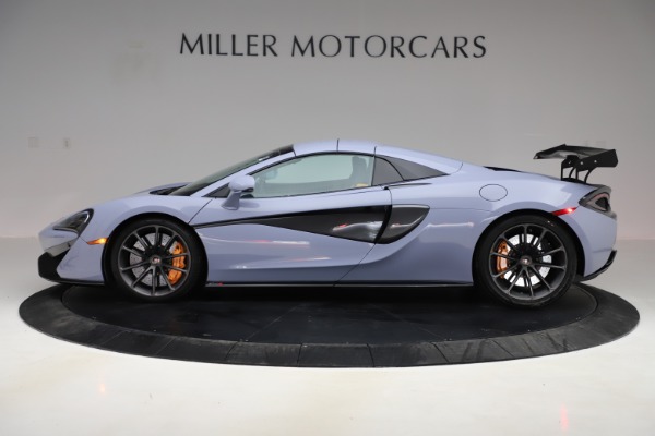 Used 2018 McLaren 570S Spider for sale Sold at Pagani of Greenwich in Greenwich CT 06830 11