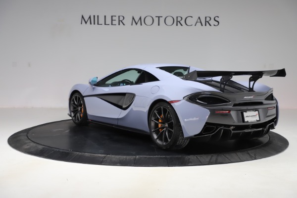 Used 2018 McLaren 570S Spider for sale Sold at Pagani of Greenwich in Greenwich CT 06830 12