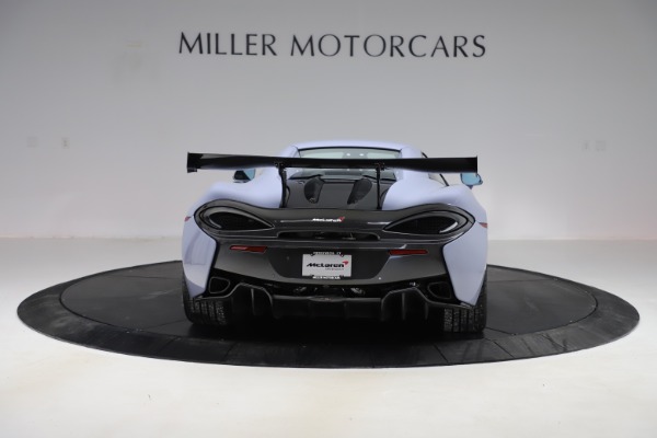 Used 2018 McLaren 570S Spider for sale Sold at Pagani of Greenwich in Greenwich CT 06830 13