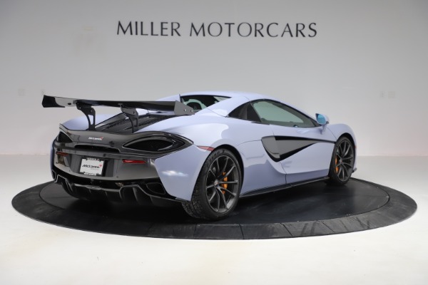 Used 2018 McLaren 570S Spider for sale Sold at Pagani of Greenwich in Greenwich CT 06830 14