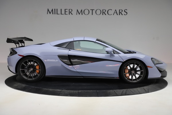 Used 2018 McLaren 570S Spider for sale Sold at Pagani of Greenwich in Greenwich CT 06830 15