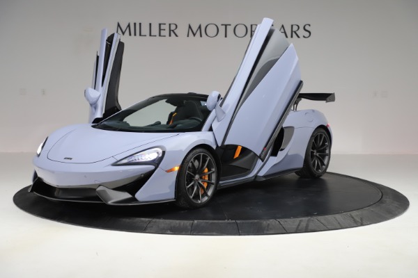 Used 2018 McLaren 570S Spider for sale Sold at Pagani of Greenwich in Greenwich CT 06830 18