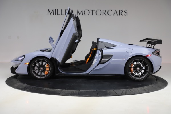 Used 2018 McLaren 570S Spider for sale Sold at Pagani of Greenwich in Greenwich CT 06830 19