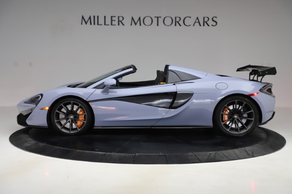 Used 2018 McLaren 570S Spider for sale Sold at Pagani of Greenwich in Greenwich CT 06830 2