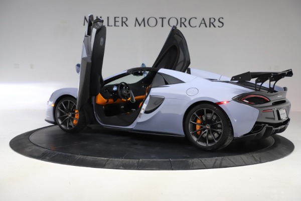 Used 2018 McLaren 570S Spider for sale Sold at Pagani of Greenwich in Greenwich CT 06830 20