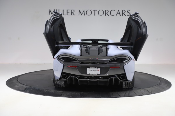 Used 2018 McLaren 570S Spider for sale Sold at Pagani of Greenwich in Greenwich CT 06830 21