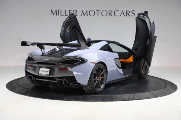 Used 2018 McLaren 570S Spider for sale Sold at Pagani of Greenwich in Greenwich CT 06830 22