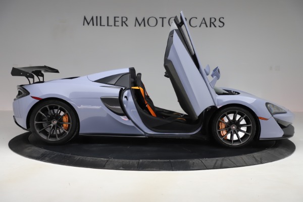 Used 2018 McLaren 570S Spider for sale Sold at Pagani of Greenwich in Greenwich CT 06830 23