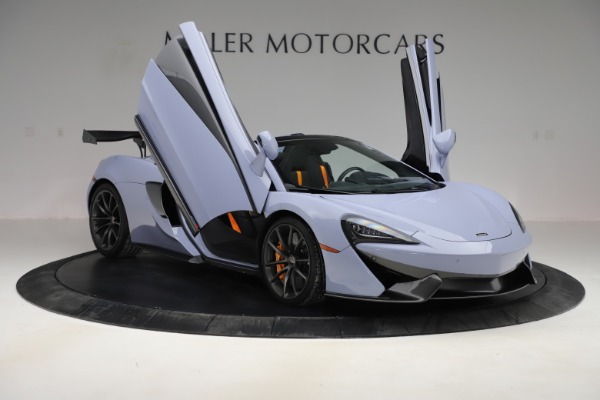 Used 2018 McLaren 570S Spider for sale Sold at Pagani of Greenwich in Greenwich CT 06830 24