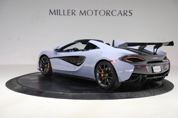 Used 2018 McLaren 570S Spider for sale Sold at Pagani of Greenwich in Greenwich CT 06830 3