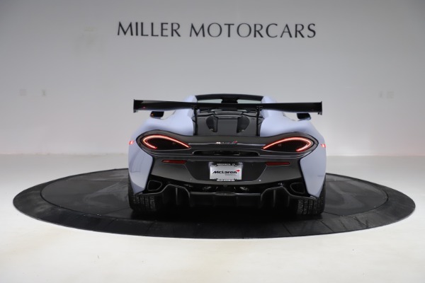 Used 2018 McLaren 570S Spider for sale Sold at Pagani of Greenwich in Greenwich CT 06830 4