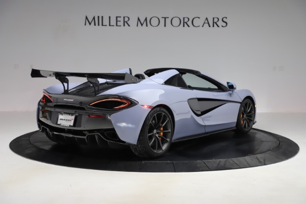 Used 2018 McLaren 570S Spider for sale Sold at Pagani of Greenwich in Greenwich CT 06830 5