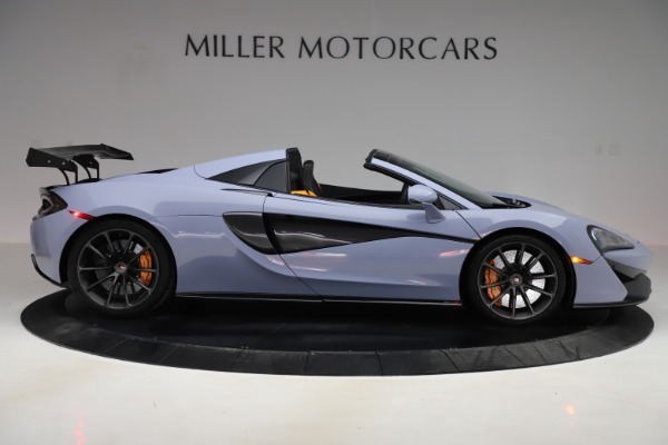 Used 2018 McLaren 570S Spider for sale Sold at Pagani of Greenwich in Greenwich CT 06830 6