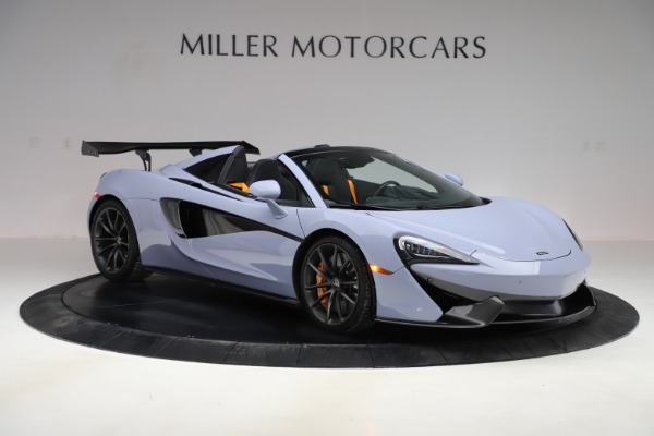 Used 2018 McLaren 570S Spider for sale Sold at Pagani of Greenwich in Greenwich CT 06830 7