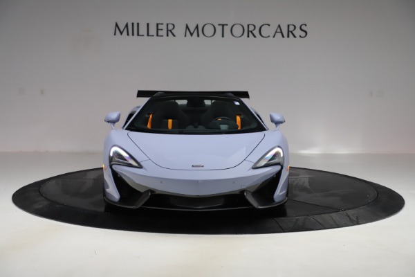 Used 2018 McLaren 570S Spider for sale Sold at Pagani of Greenwich in Greenwich CT 06830 8