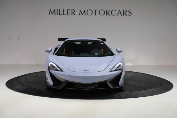 Used 2018 McLaren 570S Spider for sale Sold at Pagani of Greenwich in Greenwich CT 06830 9