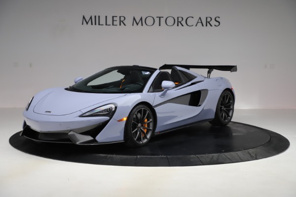 Used 2018 McLaren 570S Spider for sale Sold at Pagani of Greenwich in Greenwich CT 06830 1