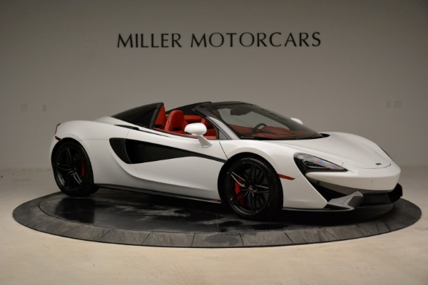 Used 2018 McLaren 570S Spider for sale Sold at Pagani of Greenwich in Greenwich CT 06830 10