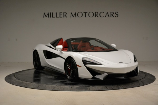 Used 2018 McLaren 570S Spider for sale Sold at Pagani of Greenwich in Greenwich CT 06830 11