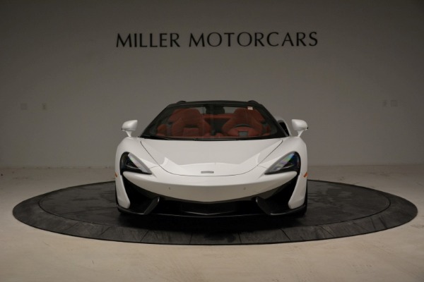 Used 2018 McLaren 570S Spider for sale Sold at Pagani of Greenwich in Greenwich CT 06830 12